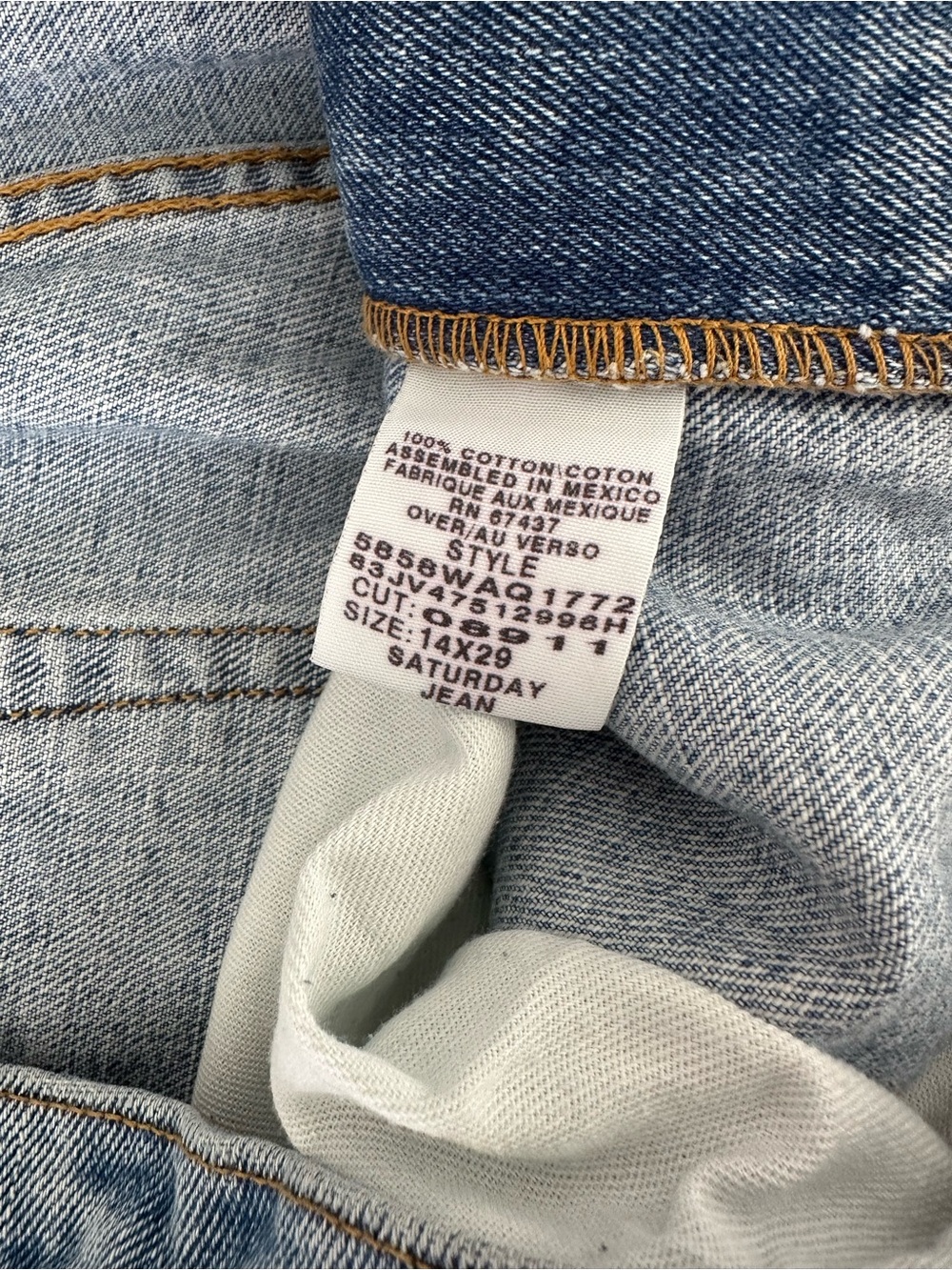 Vintage Polo Ralph Lauren Saturday Jean - Picture 8 of 9